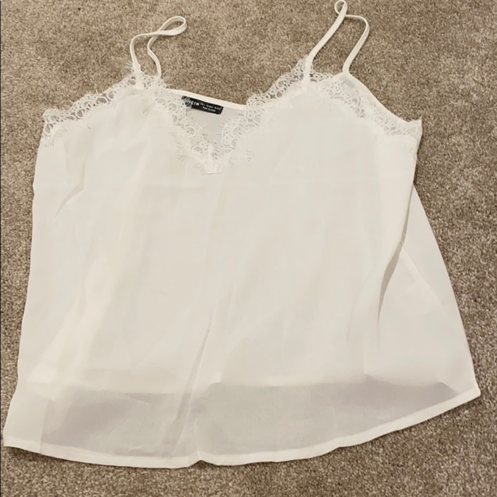 Lace cami